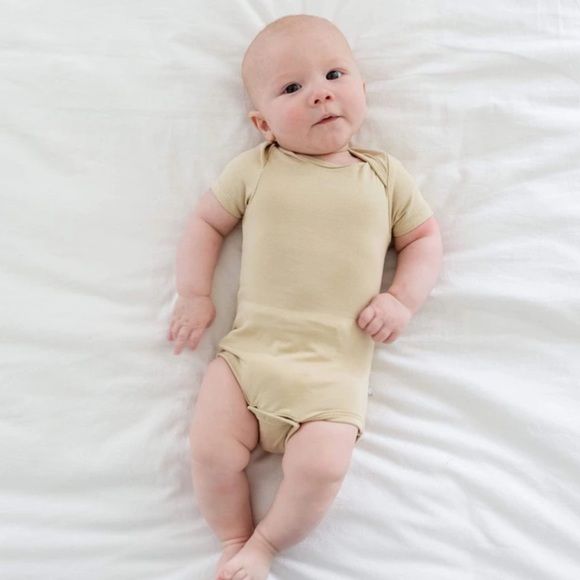 Kyte Wheat SS Bodysuit - Picture 1 of 2